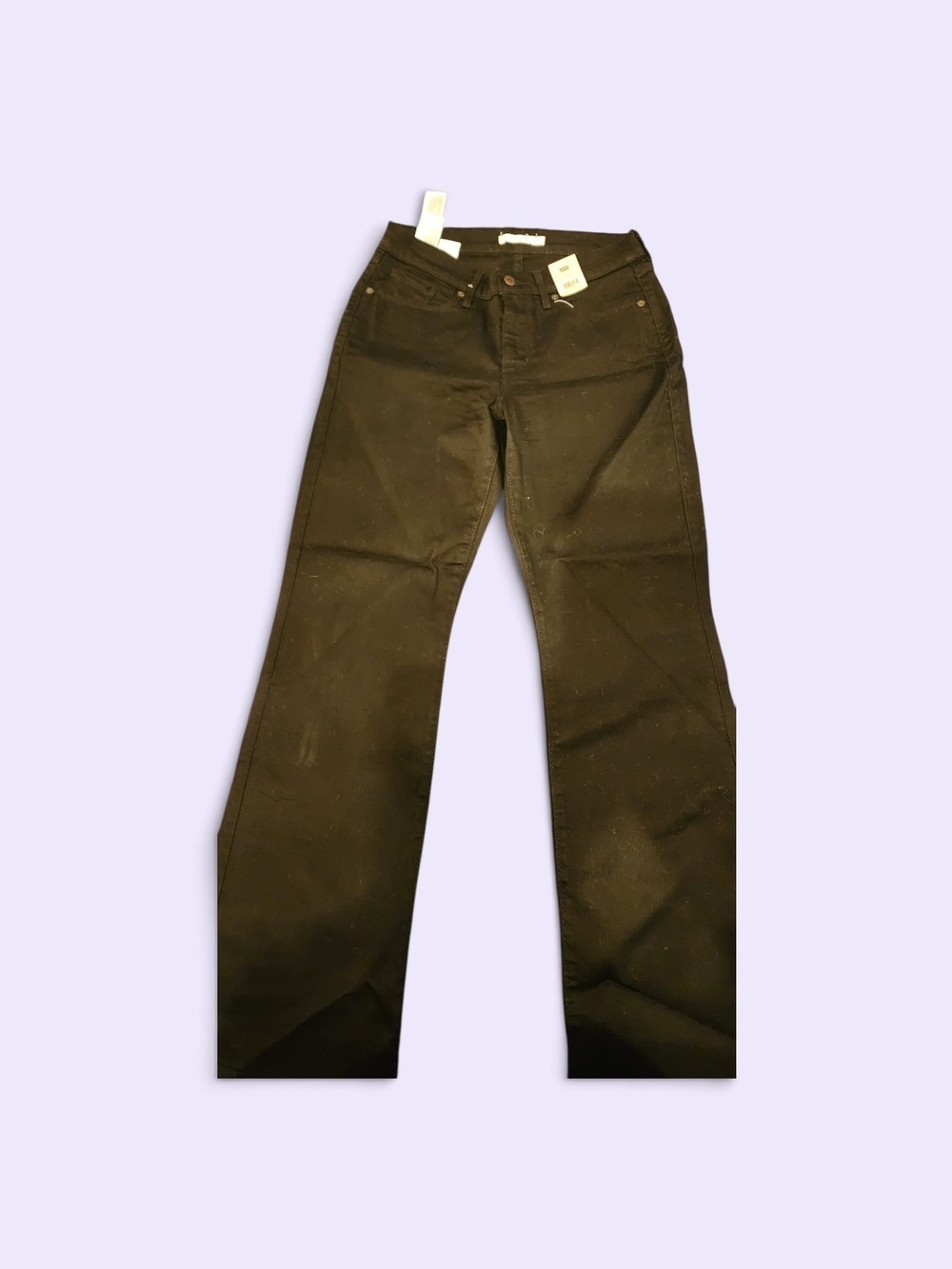 Levi's Black Bootcut Jeans